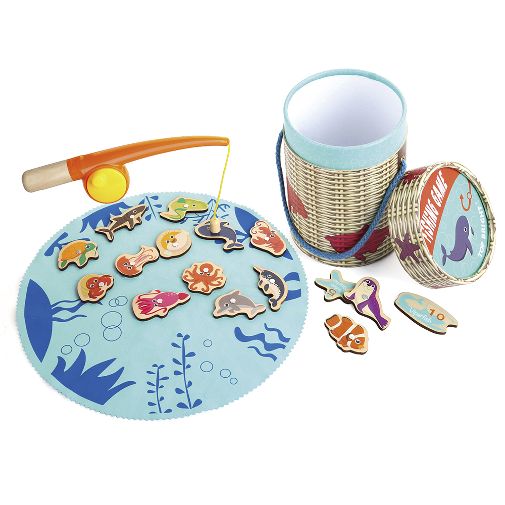 Magnetic Fishing Game