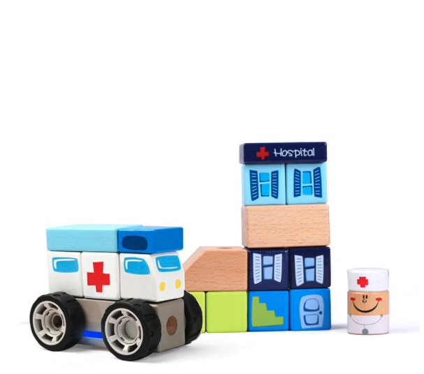 Hospital Block Set