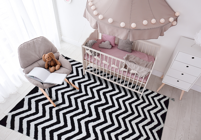 Zig Zag Black/White