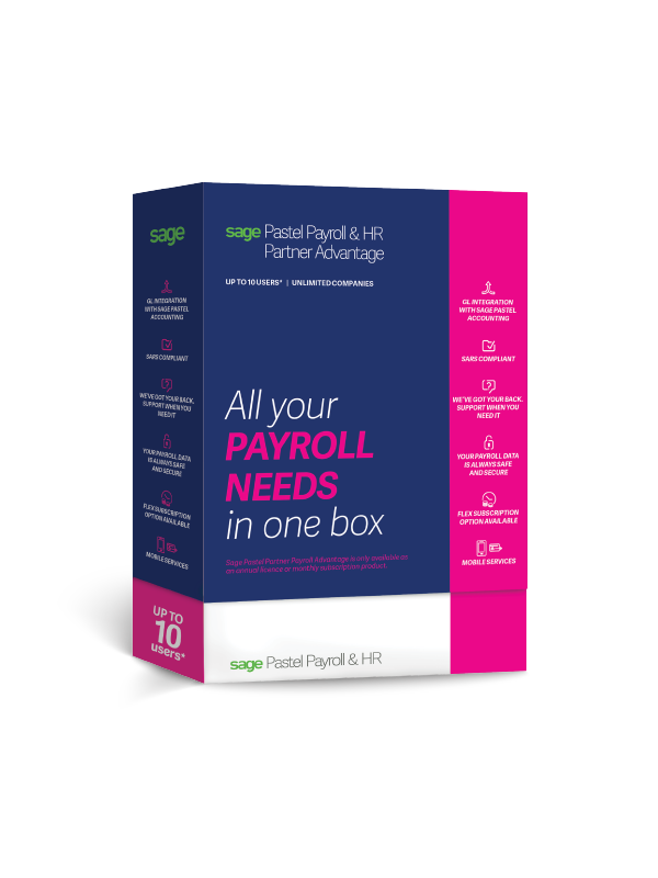 Sage Pastel Payroll & HR Software