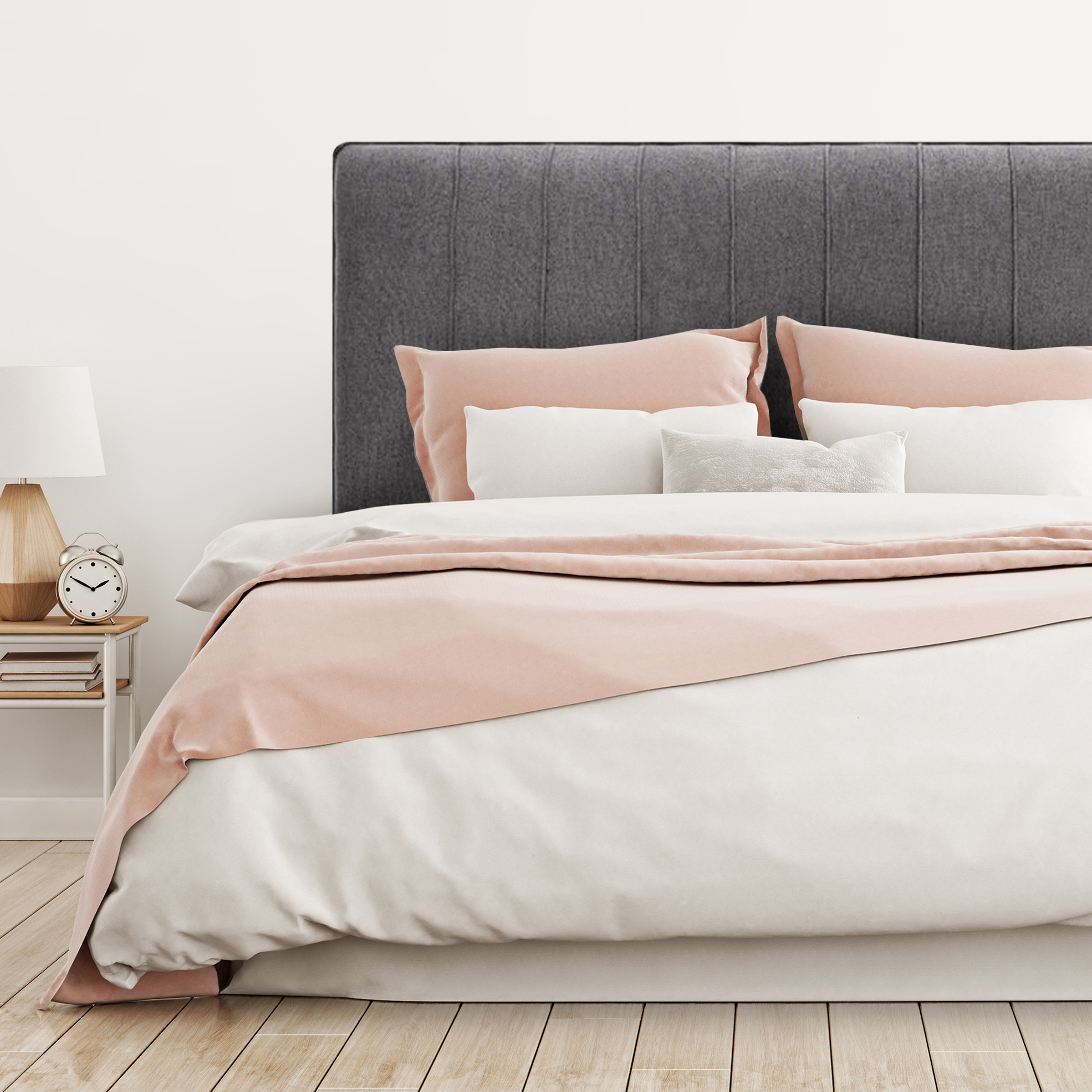 Sophisticated Upholstered Headboard