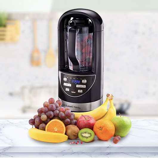 1500w 1.8 Litre NutriMaster High Powered Blender with LED Display (Model: RHVB09)