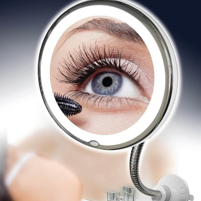Flexible Mirror with 10x Magnification