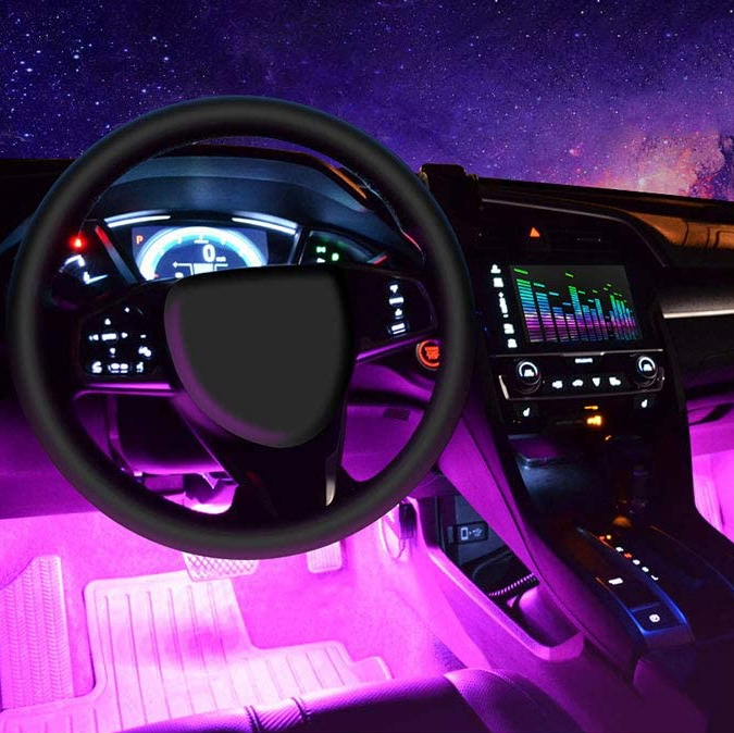LED Multi-Colour Vehicle Dashboard Lighting DIY Kit