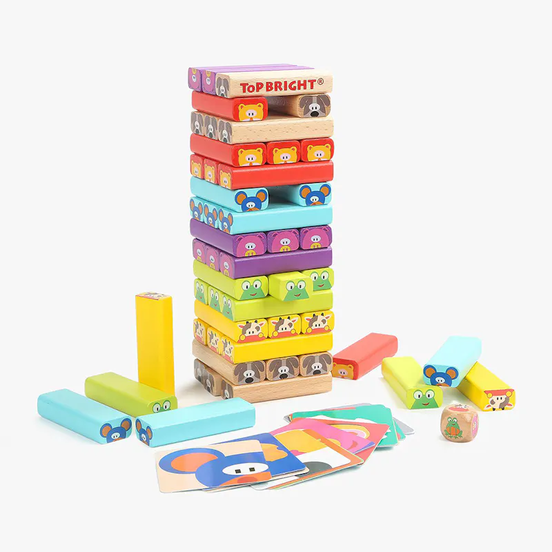 Animal Jenga