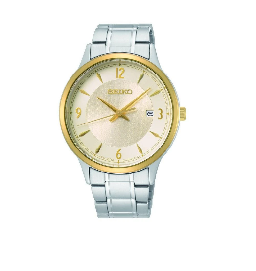 Men's Two Toned Stainless Stee Special Edition Dress Watch