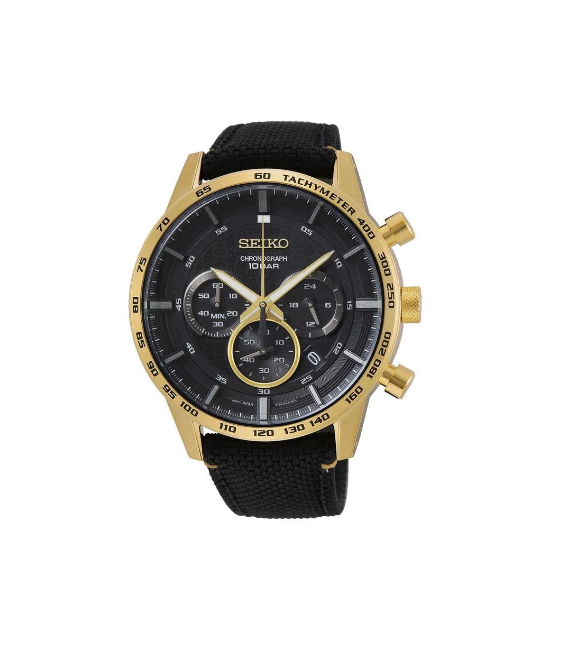 Men's Seiko Chronograph 50th Anniversary Special Edition Watch