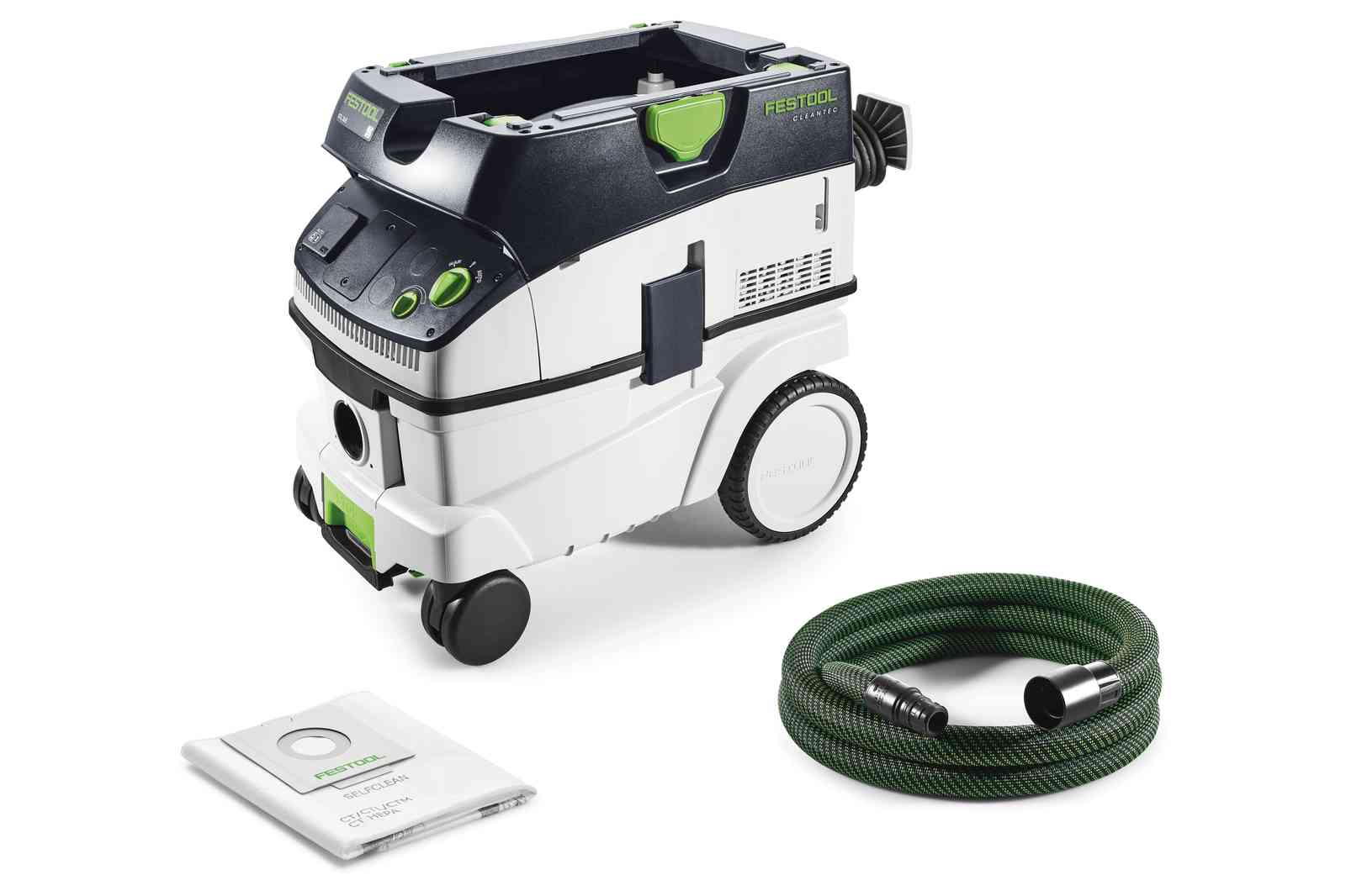 Mobile Dust Extractor CLEANTEC CTL 26 E (Model: 574947)