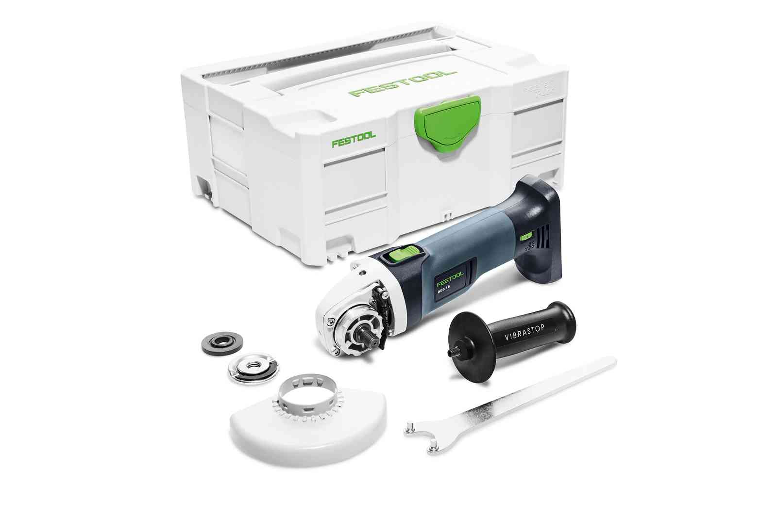 Cordless Angle Grinder AGC 18-125 Li EB-Basic (Model: 575343)
