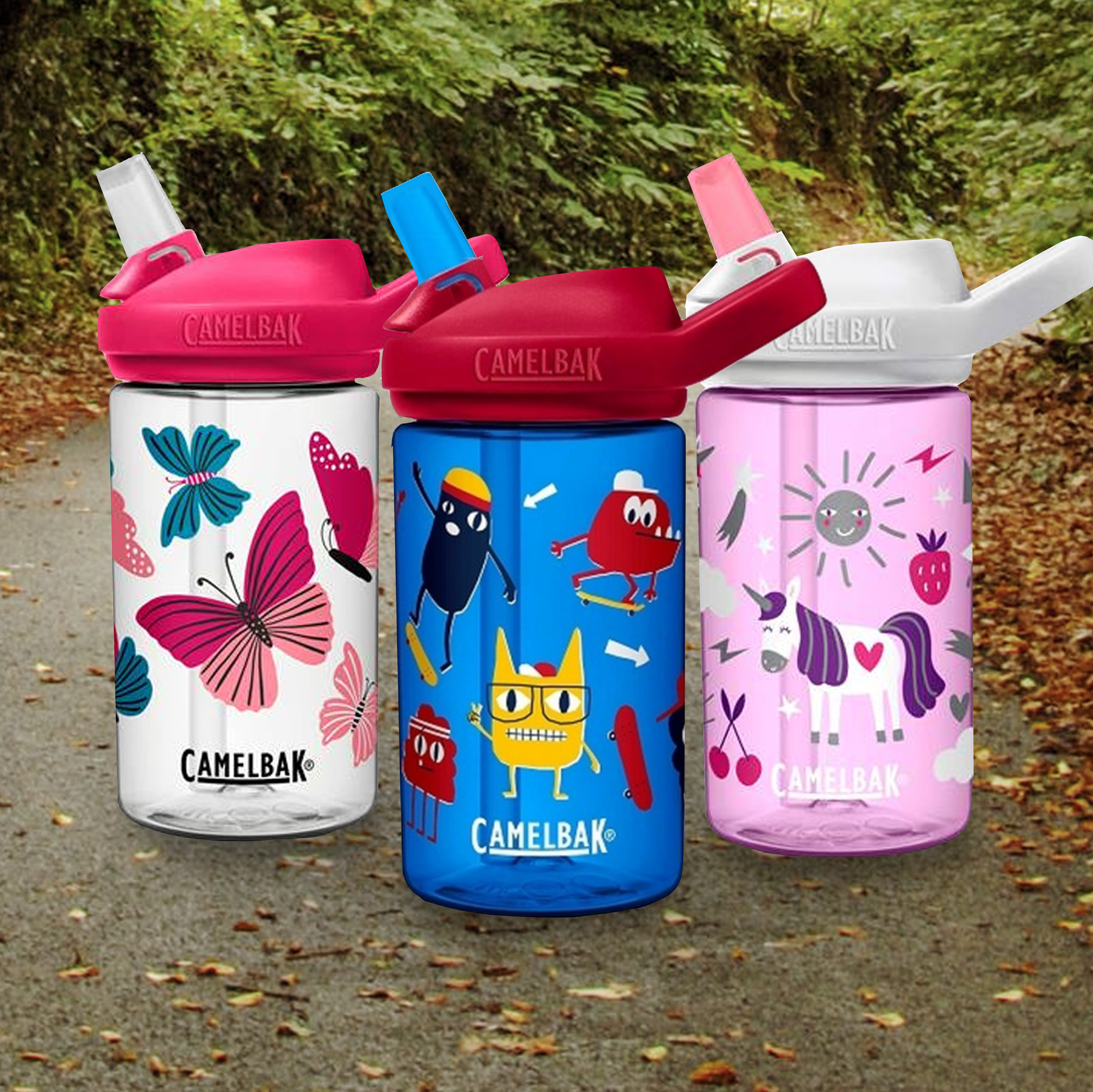 Kids 2020 Non-insulated 400ml Eddy Bottles