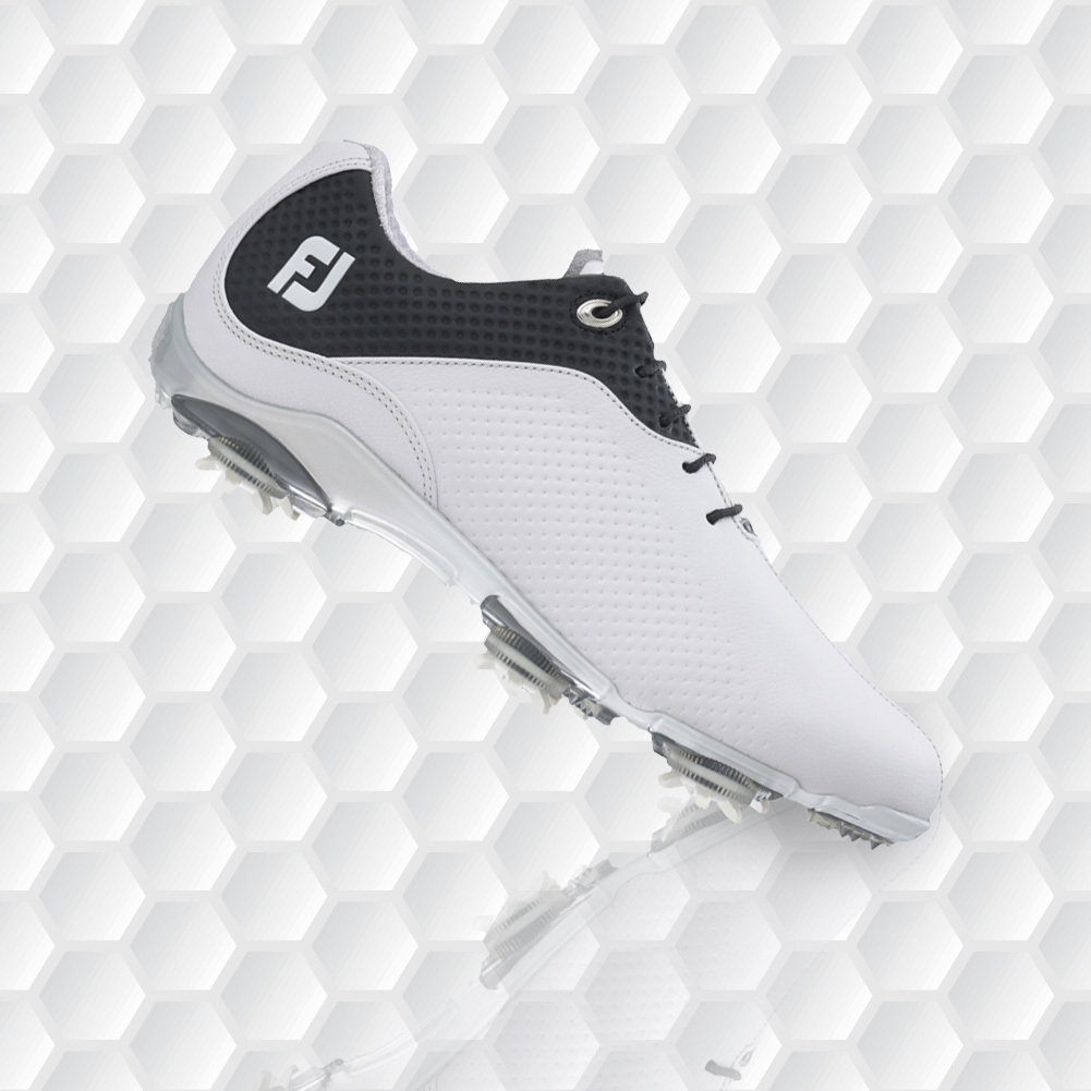Ladies DNA Golf Shoes in Black/White