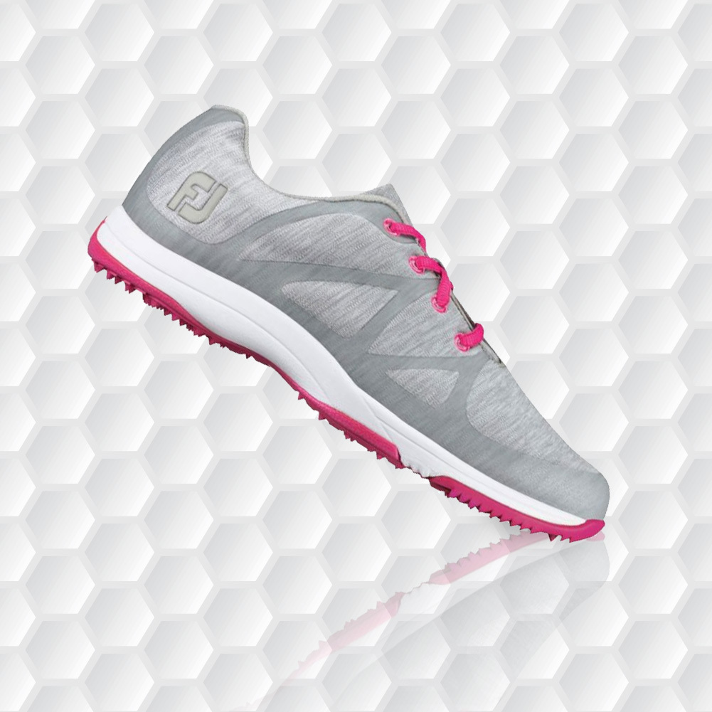 Ladies Leisure Golf Shoes in Grey