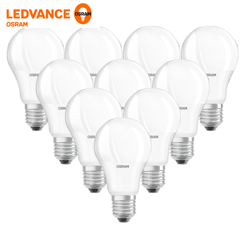 Pack of 10 Classic Warm White Light Bulbs