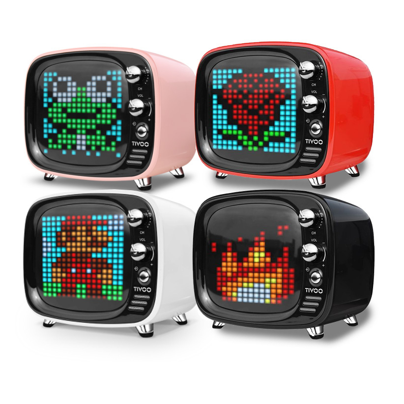 Tivoo 4th Generation Pixel Art Speaker