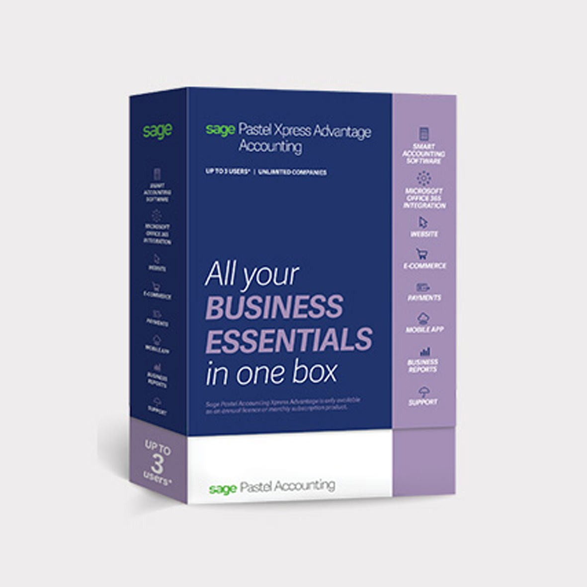 Sage Pastel Xpress Advantage Accounting