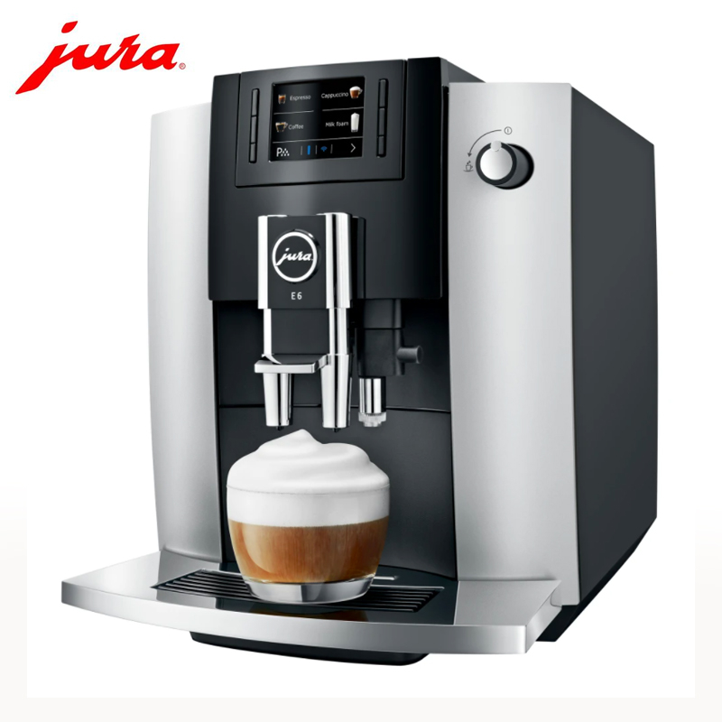 E6 Automatic 1450W Bean to Cup Espresso Machine