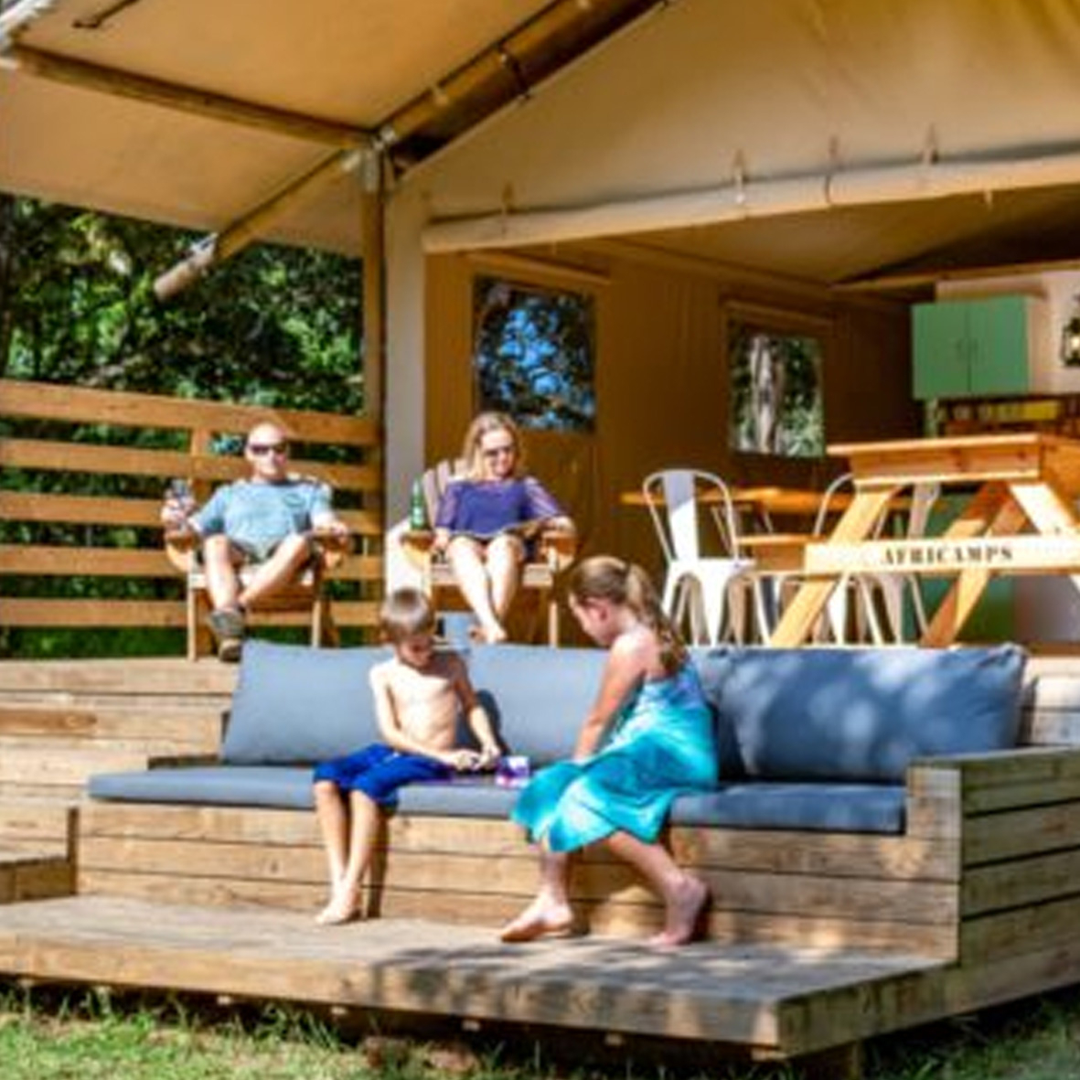6-Nights Holiday Accommodation in Hazyview & Kruger National Park in Tented Camps per Person (Sharing)