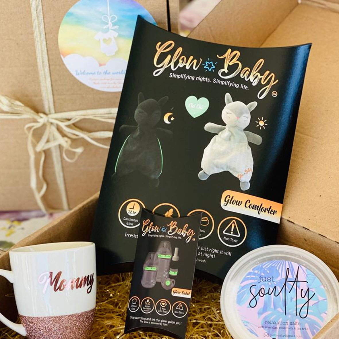 Luxury Gift Box for Mom and Baby