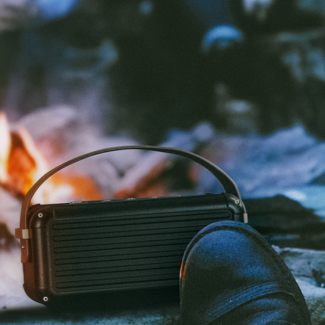 Mocha Portable Bluetooth Speaker