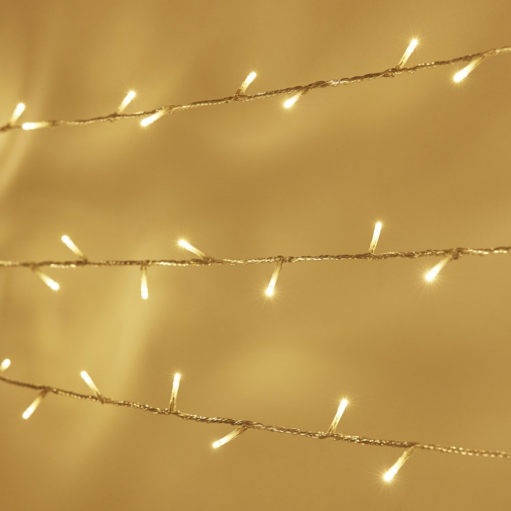 Pack of 2 10m Interconnectable Fairy String Lights