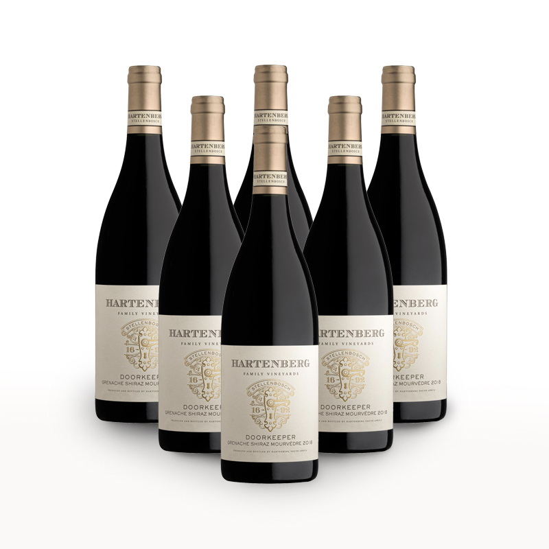 Estate Doorkeeper Grenache, Syrah Mourvèdre 2018 (R88.16 Per Bottle, 6 Bottles)