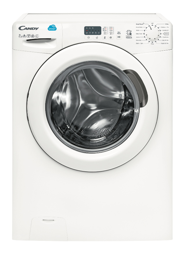 7kg Smart Front Loader Washing Machine (Model: CS 1271D2/1-ZA)
