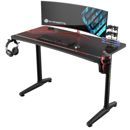 I47 Polygon Leg Gaming Desk