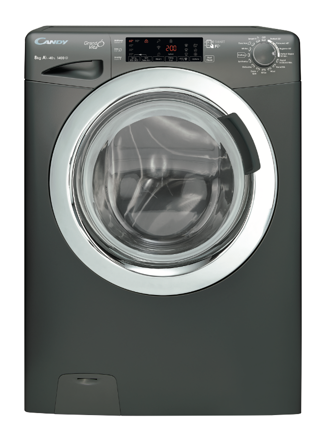 8kg GrandoVita Front Loader Washing Machine (Model: GVF148TWHCR/1-ZA)