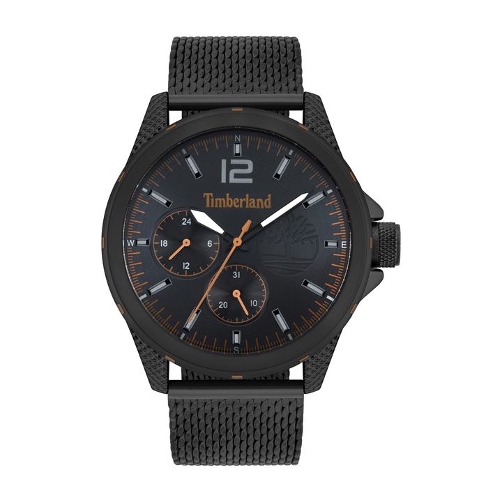 Mens Taunton Black Dial Watch