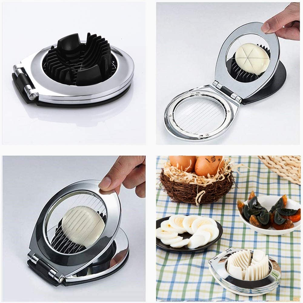 2-in-1 Egg Slicer and Cutter