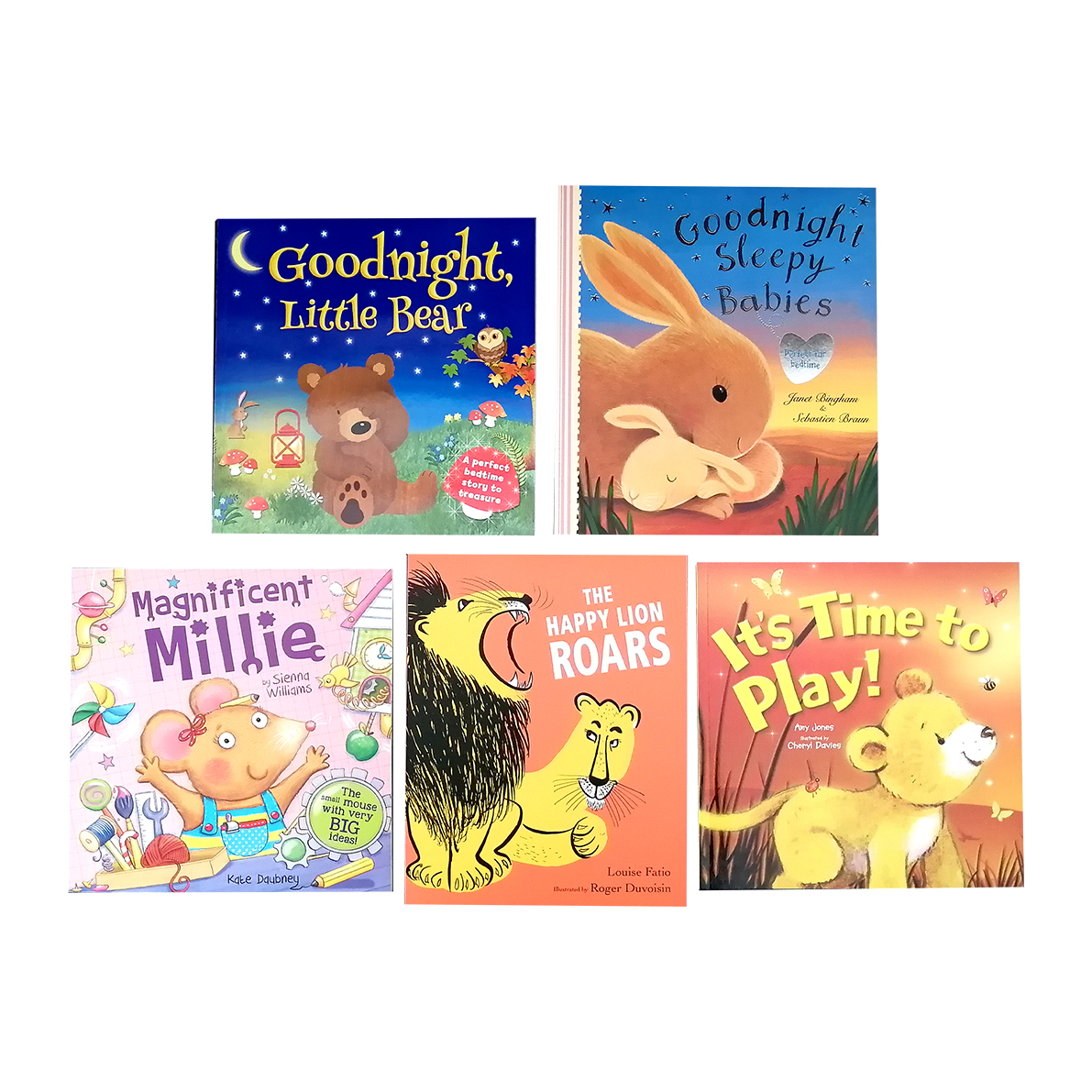 Children's Animal Themed Collection (10 Books)