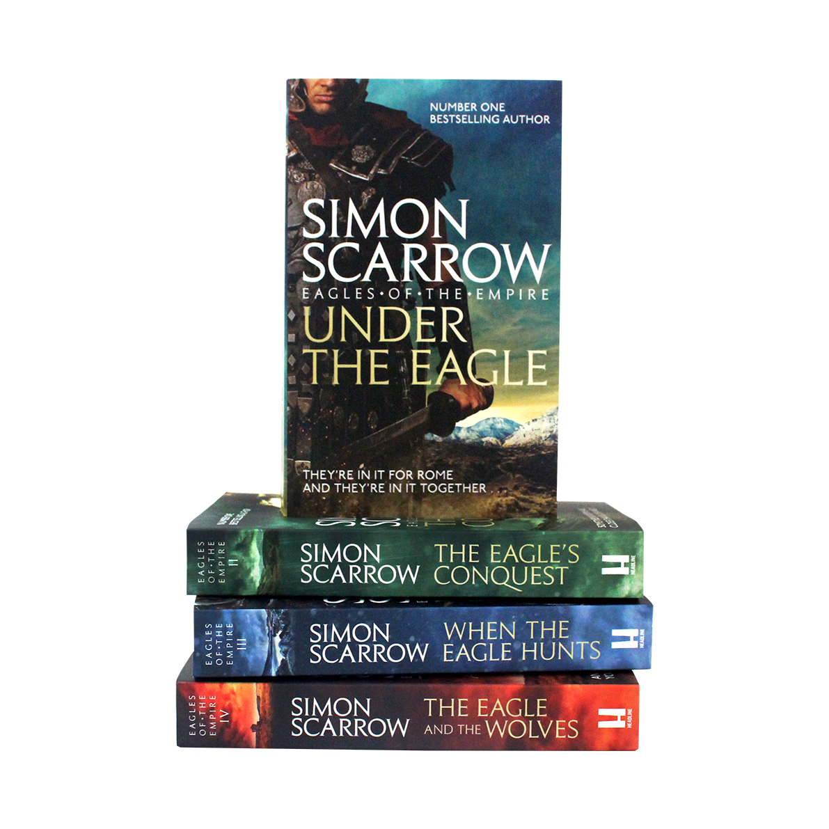 Eagles of the Empire Series (4 Books)