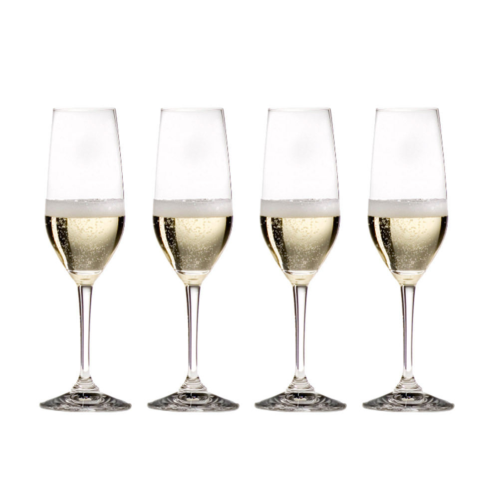 Accanto Champagne Flutes