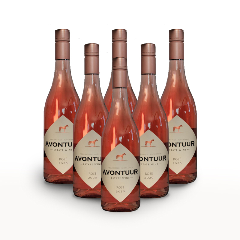 Avontuur Rosé 2020 (R71.50 Per Bottle, 6 Bottles)