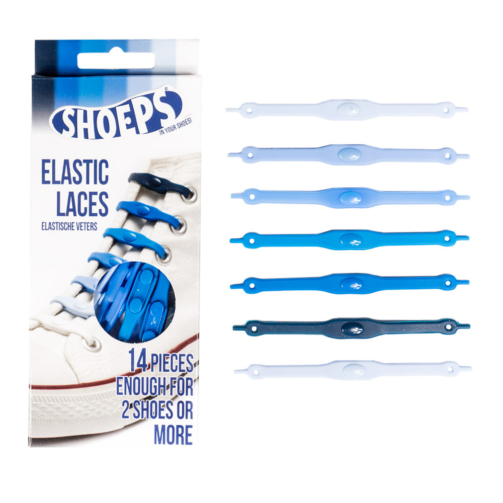 Unisex Adult or Children's Elastic Shoelaces