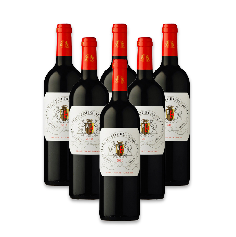 Bordeaux Médoc 2010 (R466.50 Per bottle, 6 Bottles)