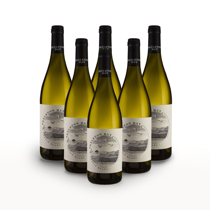 Skeleton Coast Chenin Blanc 2019 (R149.83 Per Bottle, 6 Bottles)
