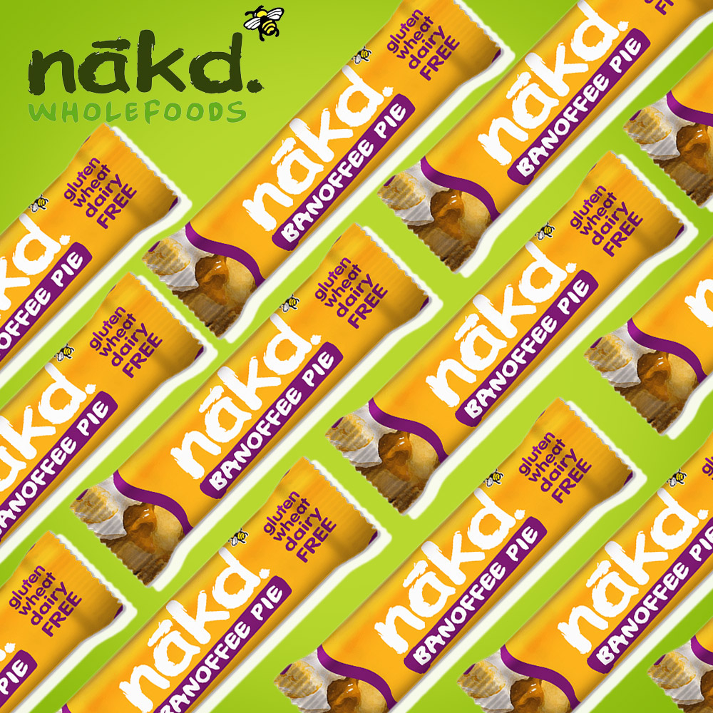 Pack of 36 Gluten Free, Wheat and Dairy Free Fruit & Nut Snack Bars (R9.14 per Bar)