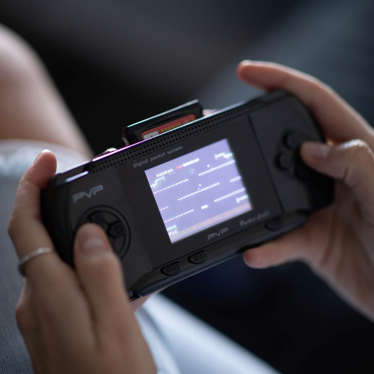 Retro 8-Bit Gameboy Styled Console with 888 888 Classic Games