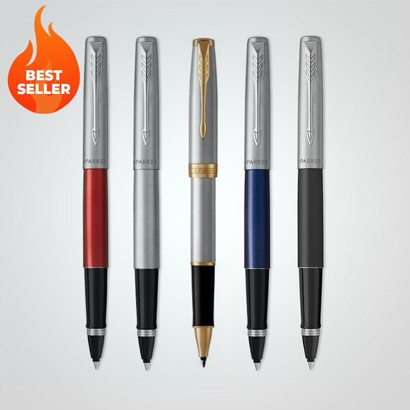 Jotter Luxury Rollerball Pens with Black Ink