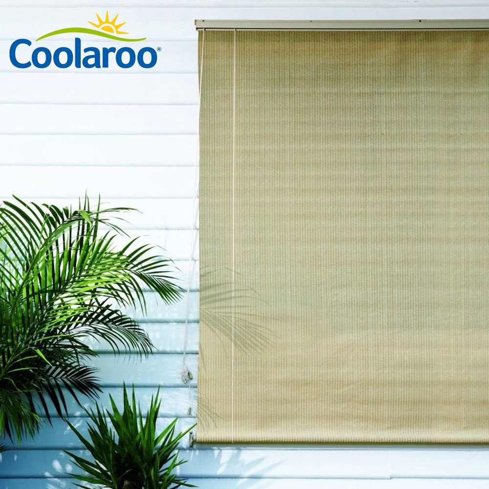 Roll-Up Blinds with UV Block