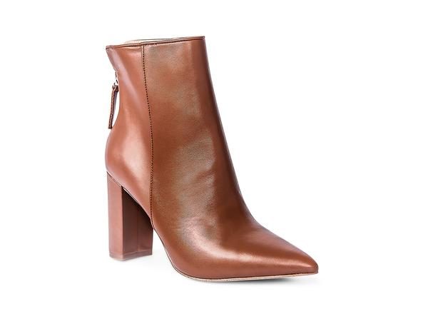 Ladies Renn Leather Cognac Boot