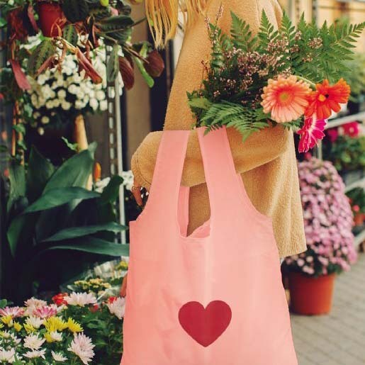 Go Green Eco Friendly Foldable Shopping Bags