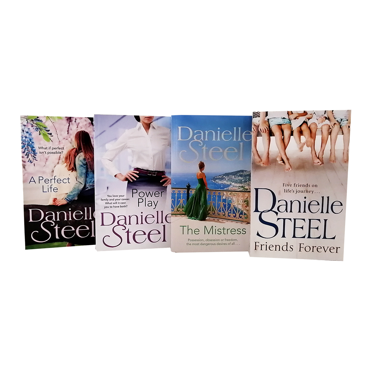 Adult Fiction Collection (4 Books)