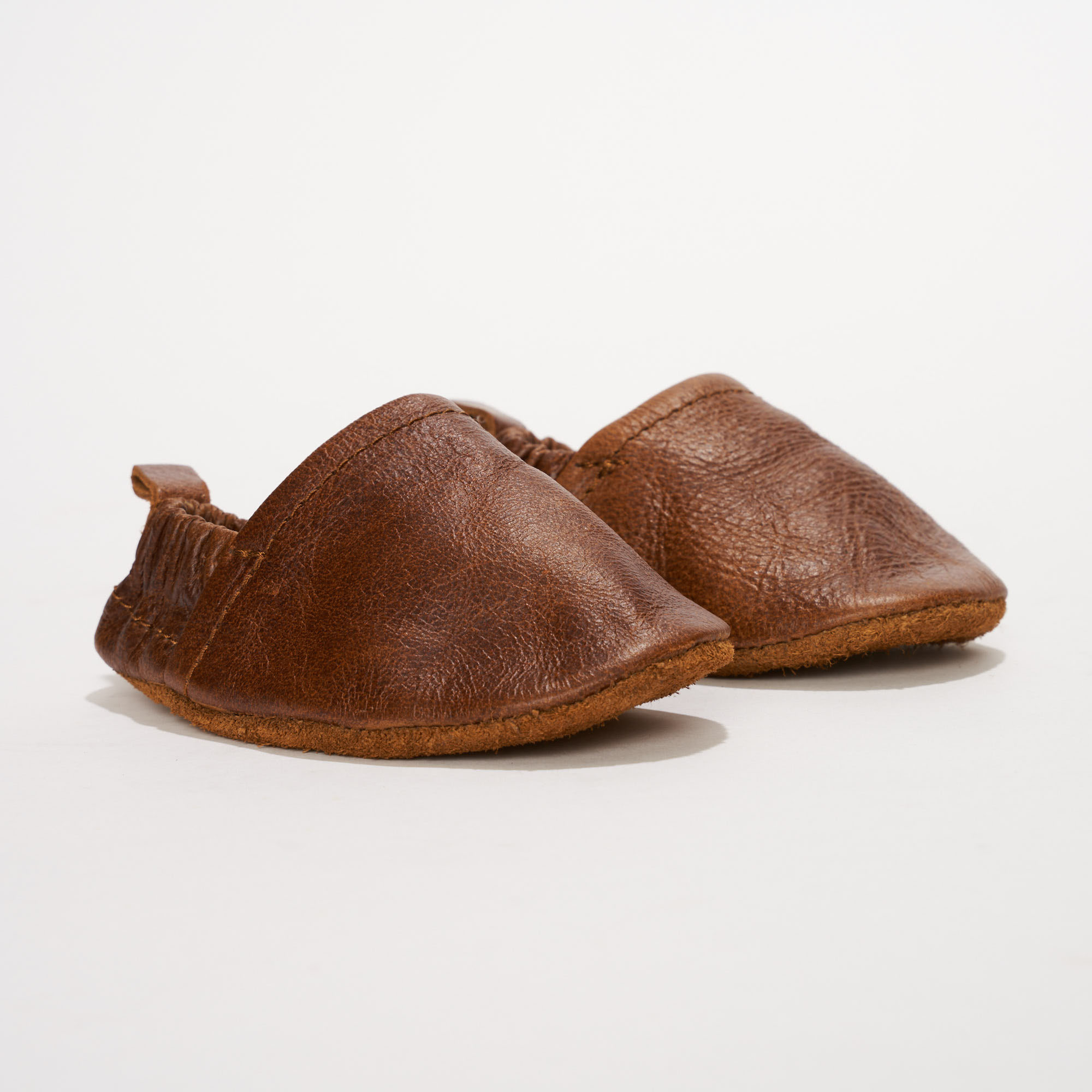Pair of Genuine Leather Baby Shoes