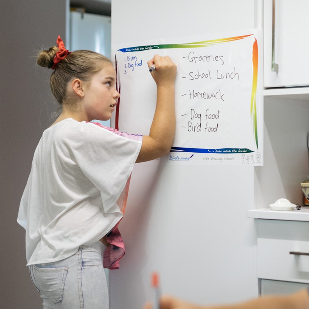 Pack of 2 Kids A2 Static Drawing Sheets (24 sheets)