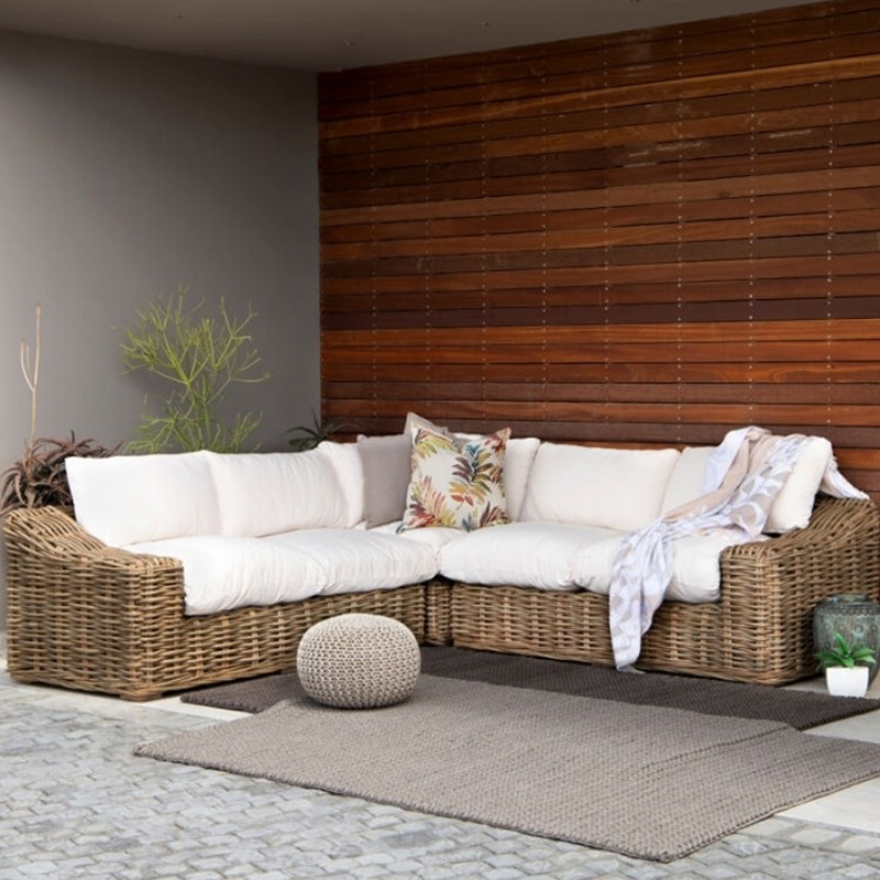 Corner Patio Lounge Set
