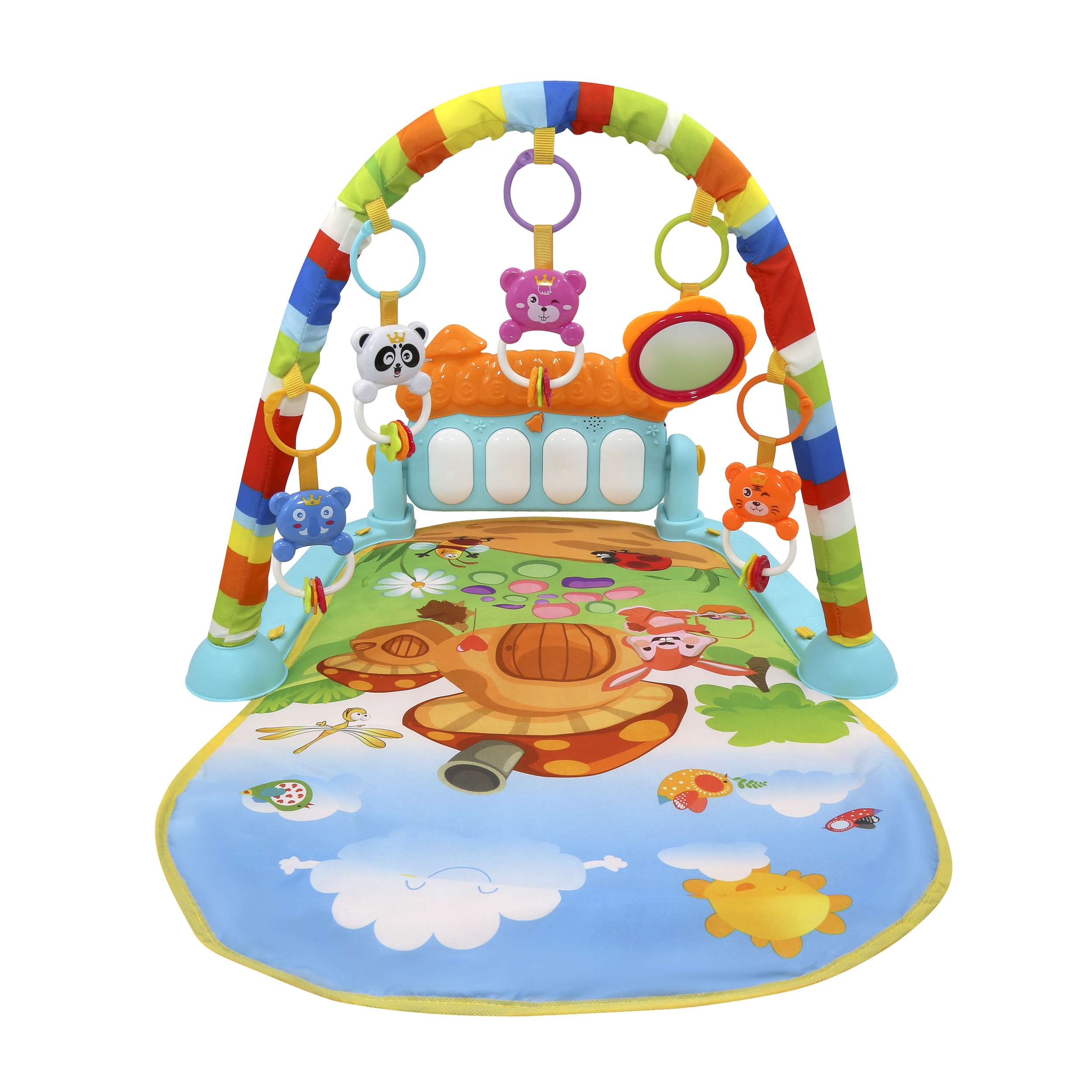 Baby Piano Fitness Rack