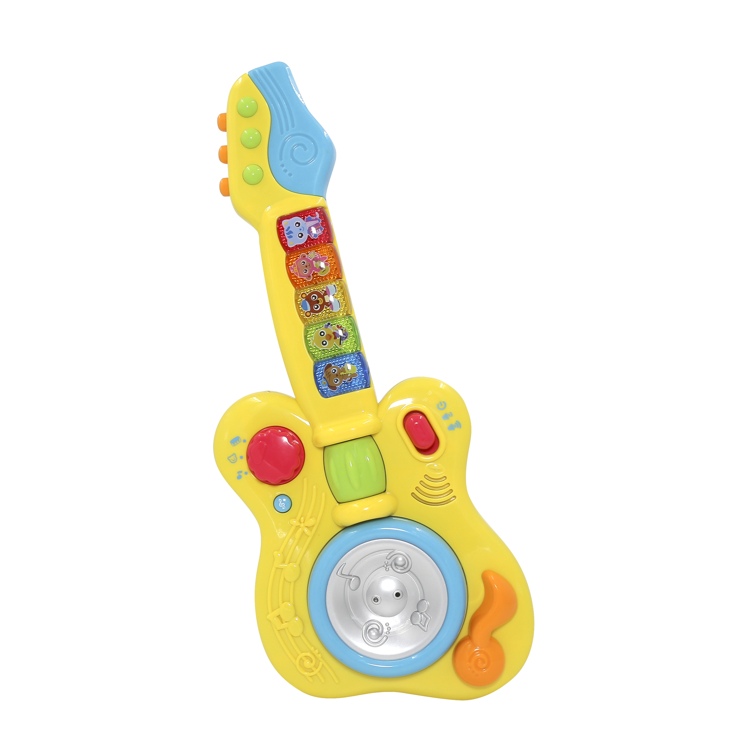 Kids 3-Mode Dynamic Guitar