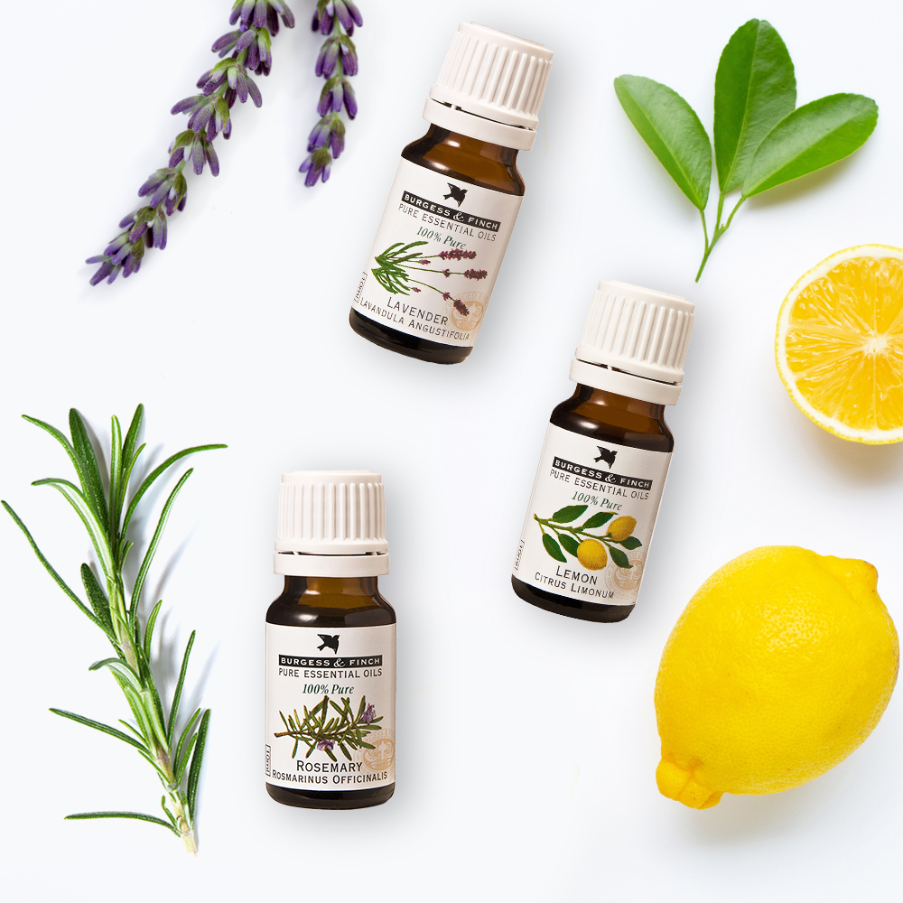 Lavender, Lemon & Rosemary